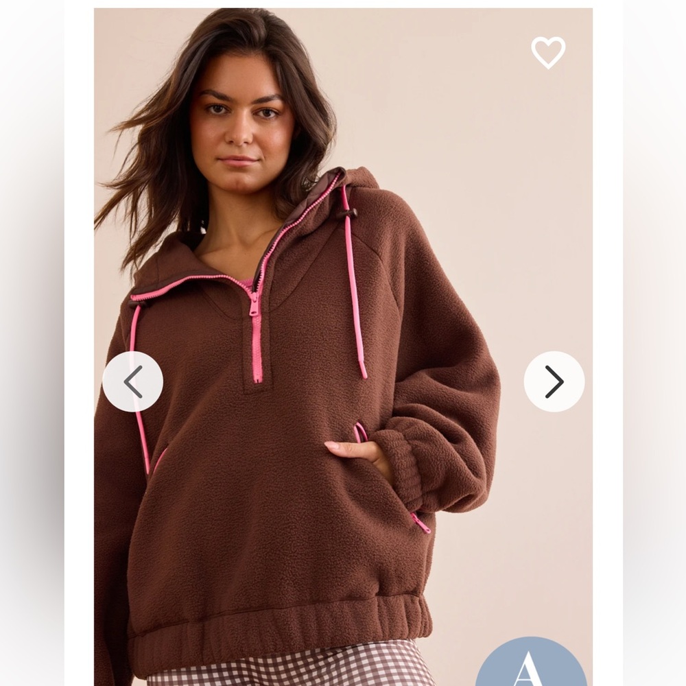 Trackside Fleece Hoodie